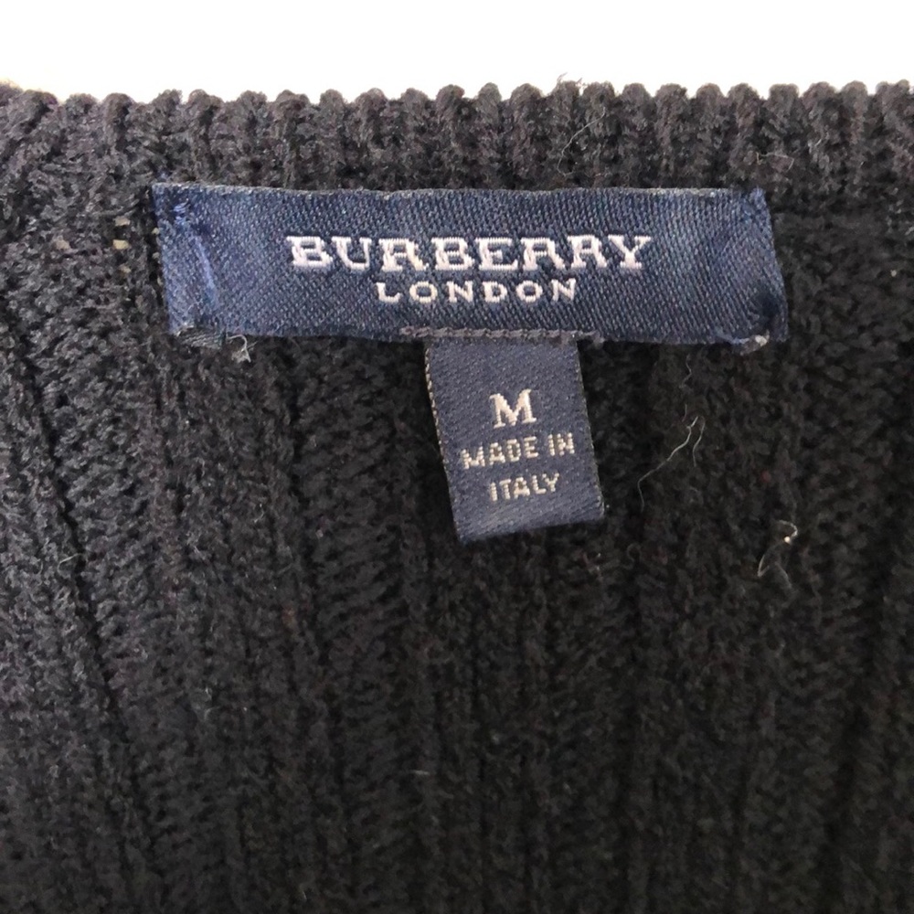 Vintage Burberry sweater